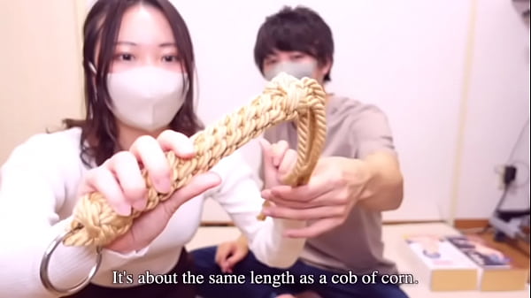 Japanese Rope Tied up Fuck &8211 Extreme Orgasm with Restrained Bondage Collar Handcuff Gag